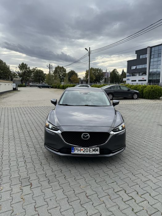 Mazda 6 /Motor aspirat