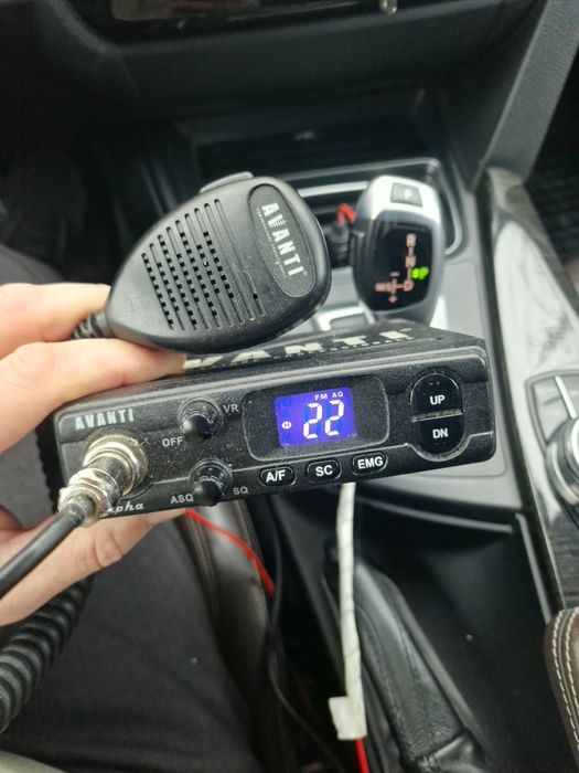 Statie cb emisie receptie Avanti Alpha cu  antena ML PNI 70