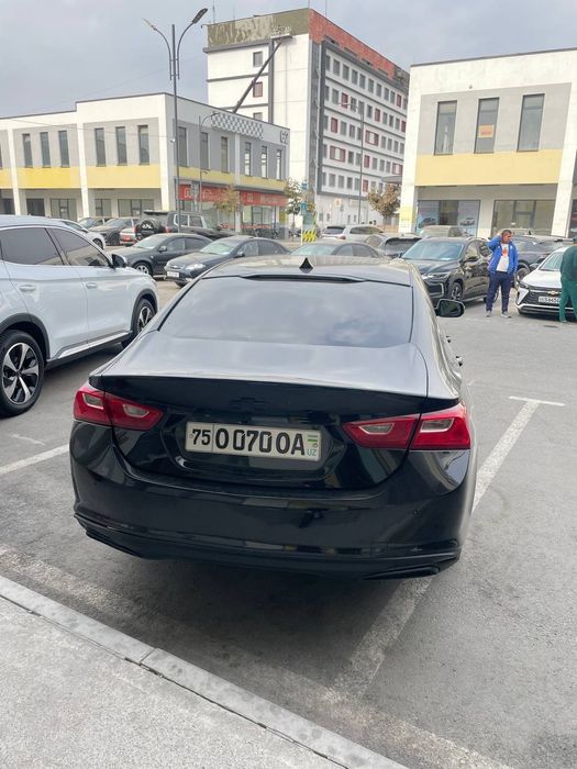 Malibu 2020 1.5 turbina