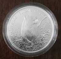 Сребърна монета Australia Zoo Sumatran Tiger Silver Coin 2020 1 oz