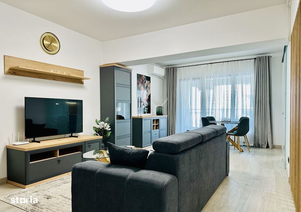 CHIRIE-Studio modern, 66mp, terasa, parcare, langa Mall Vitan