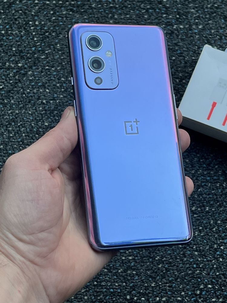 10/10  OnePlus 9 5G, 128/8+8 GB, 120Hz, 8K, 4500mAh, Liber  (GARANTIE)