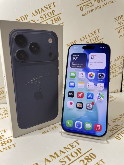 NDP Amanet Braila Iphone 17 Pro 256gb (44104)