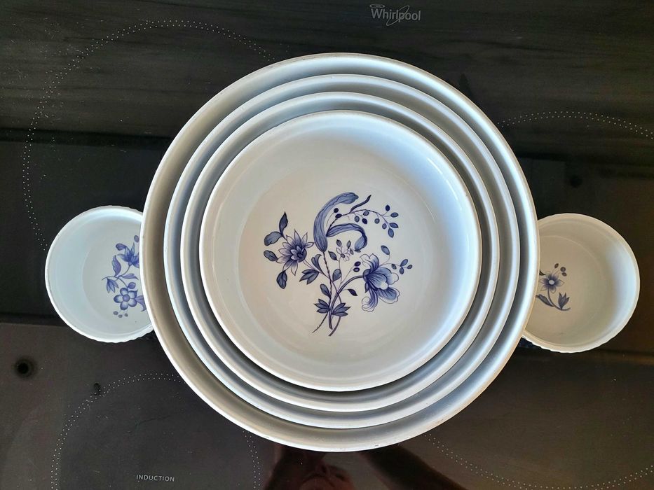 Антикварен комплект купи De Paris Limoges порцелан Франция