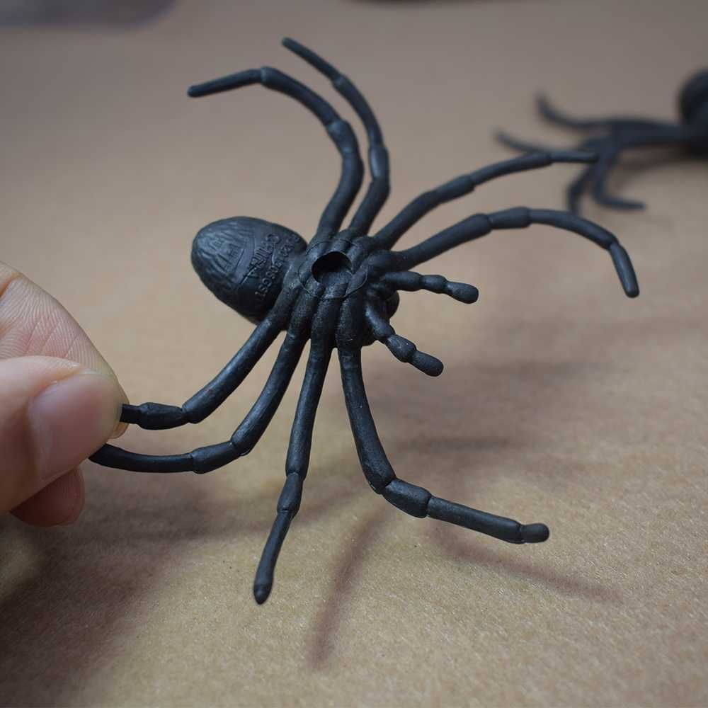 Змея реалистичная и паук игрушка подарок Хэллоуин пранк розыгрыш