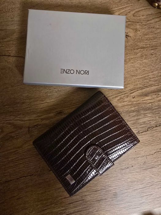 Enzo Nori оригинално портмоне от естествена кожа