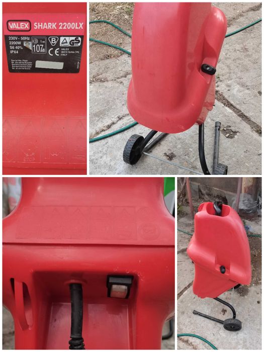 Tocător de crengi și legume