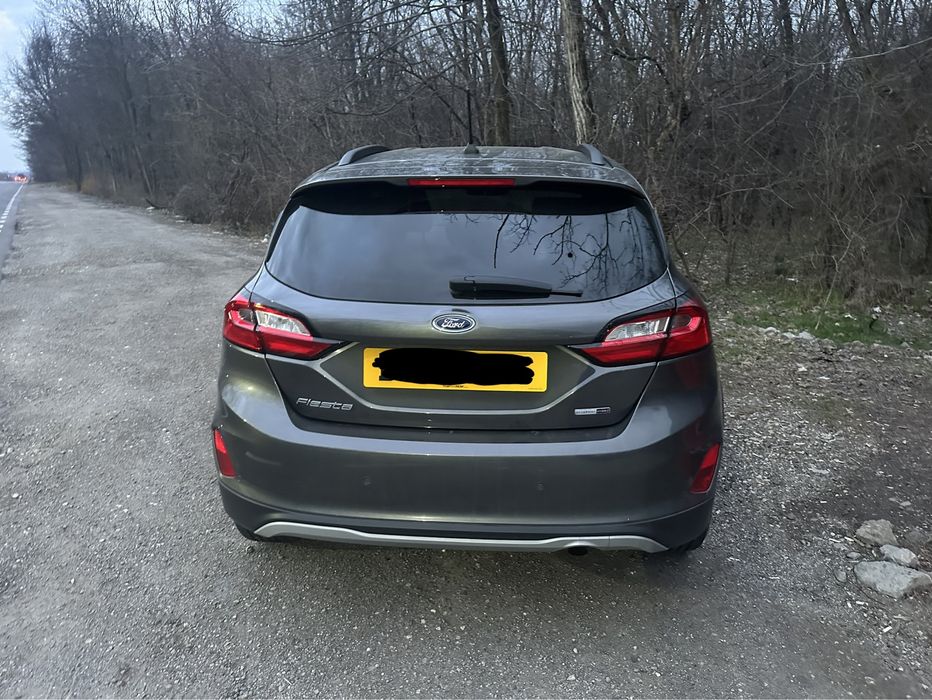 Fata completa ford fiesta mk8  2022 1.0 ecoboost bara capota motor