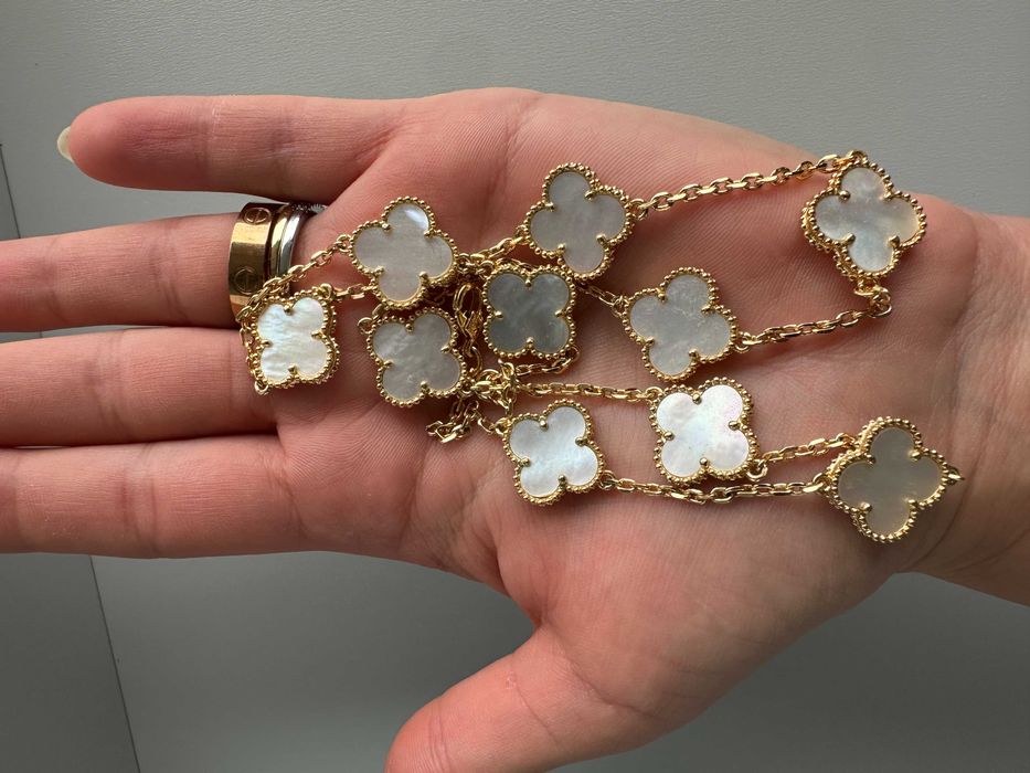 Colier VC Gold din inox poze reale