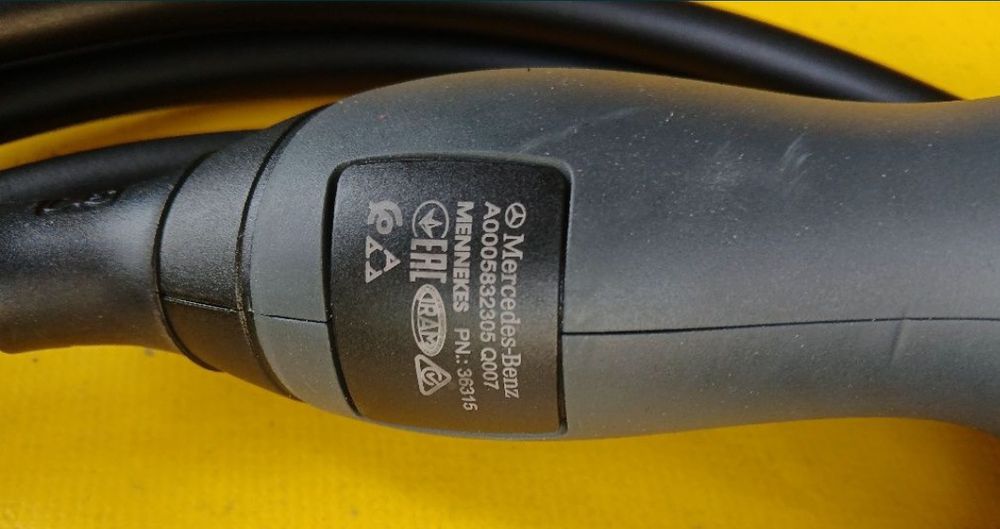 Set Cablu încărcare statie casa mașină electrica Type 2 Mercedes Bmw