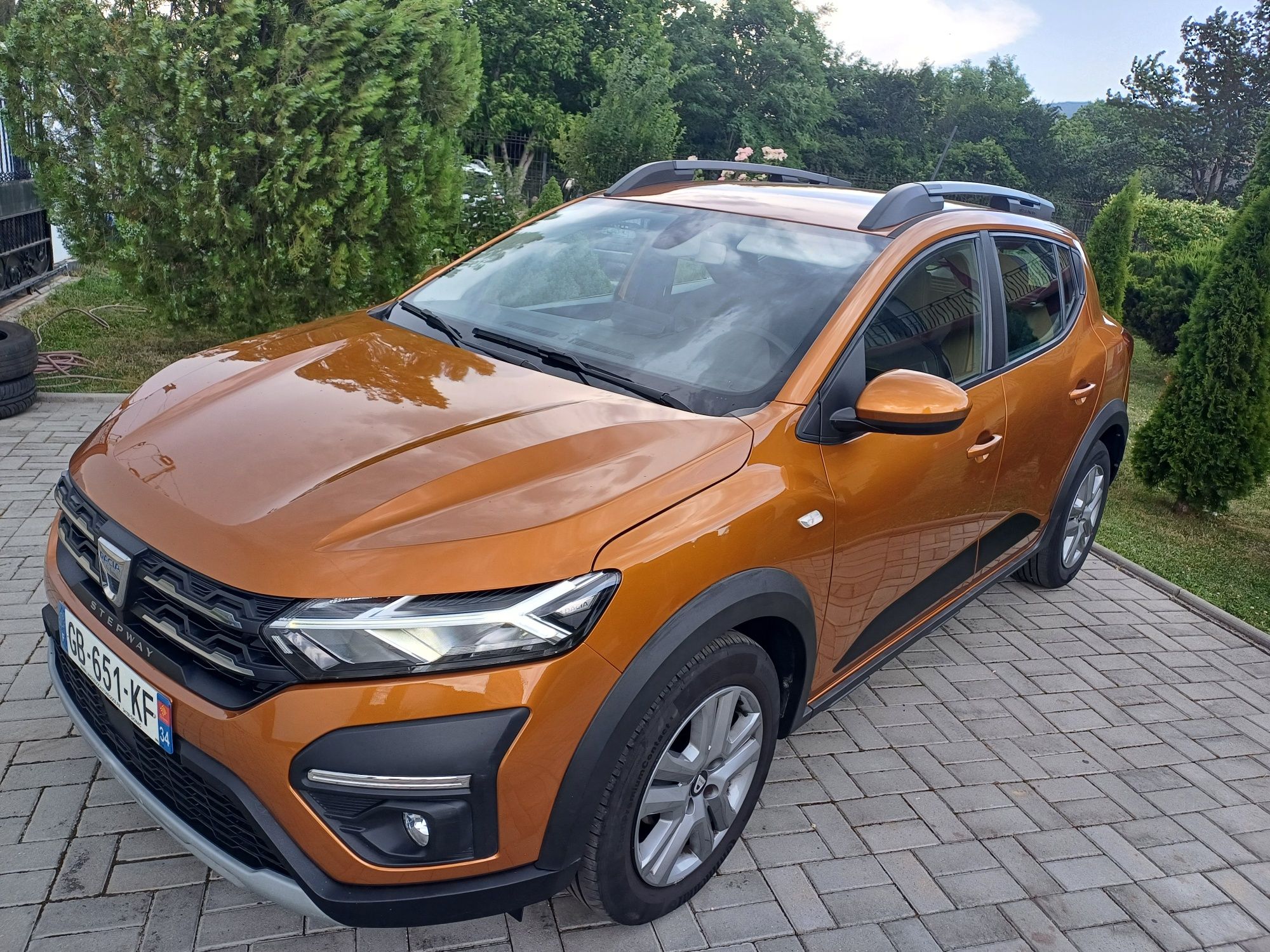 Dacia Sandero Stepway 2021 1.0tce 100cp euro6 104000km