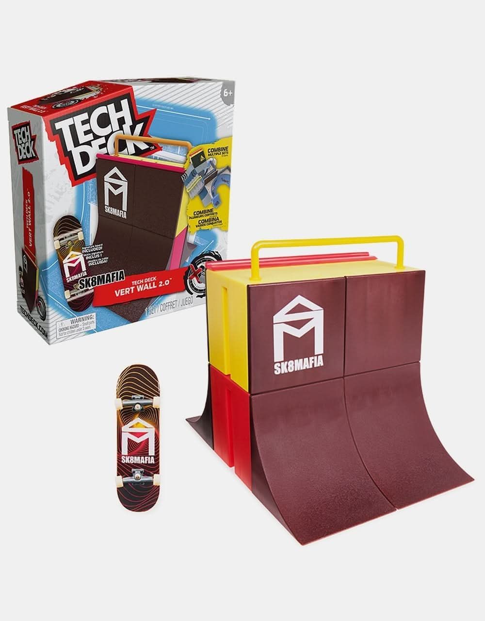 Фингърборд скейт парк TECH DECK - Vert Wall 2.0