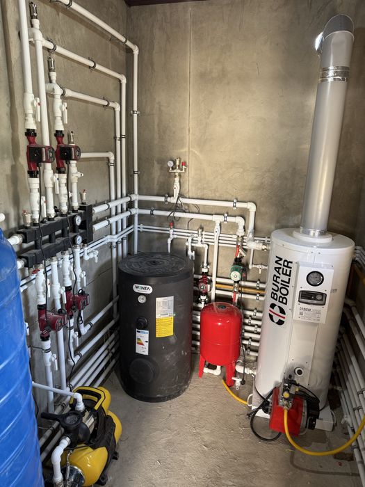 Сантехник Ремонт установка Отопления  Водоснабжение Канализация