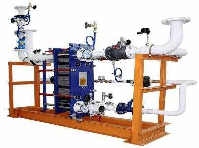 Индивидуальный тепловой пункт