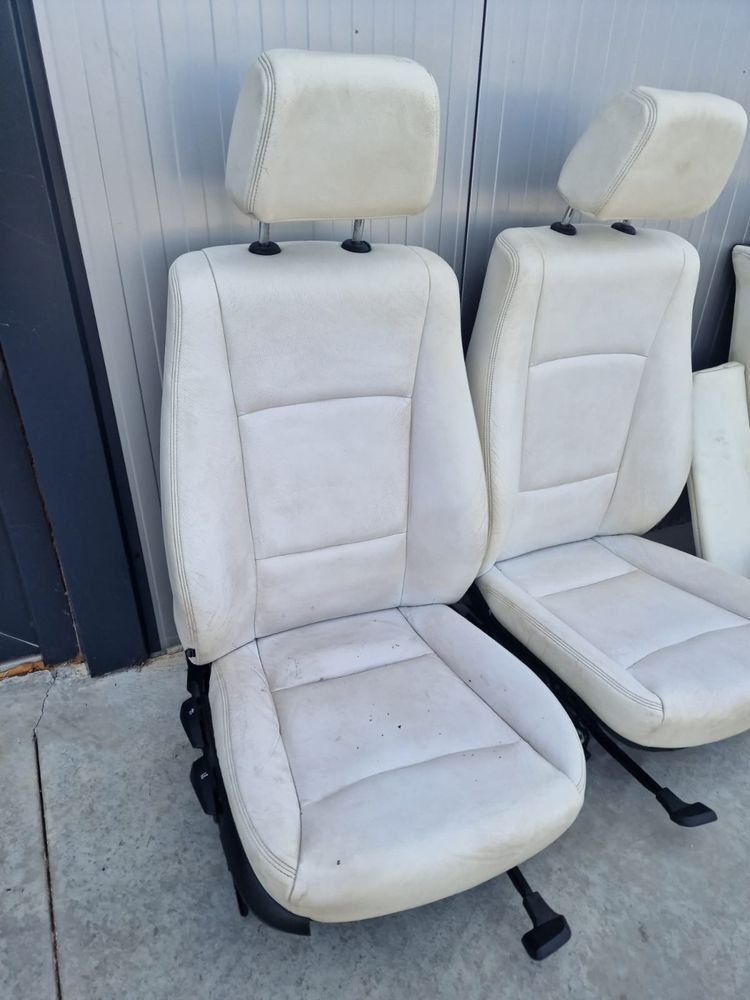 Interior piele x1 e84 complet fără incalzire de uk