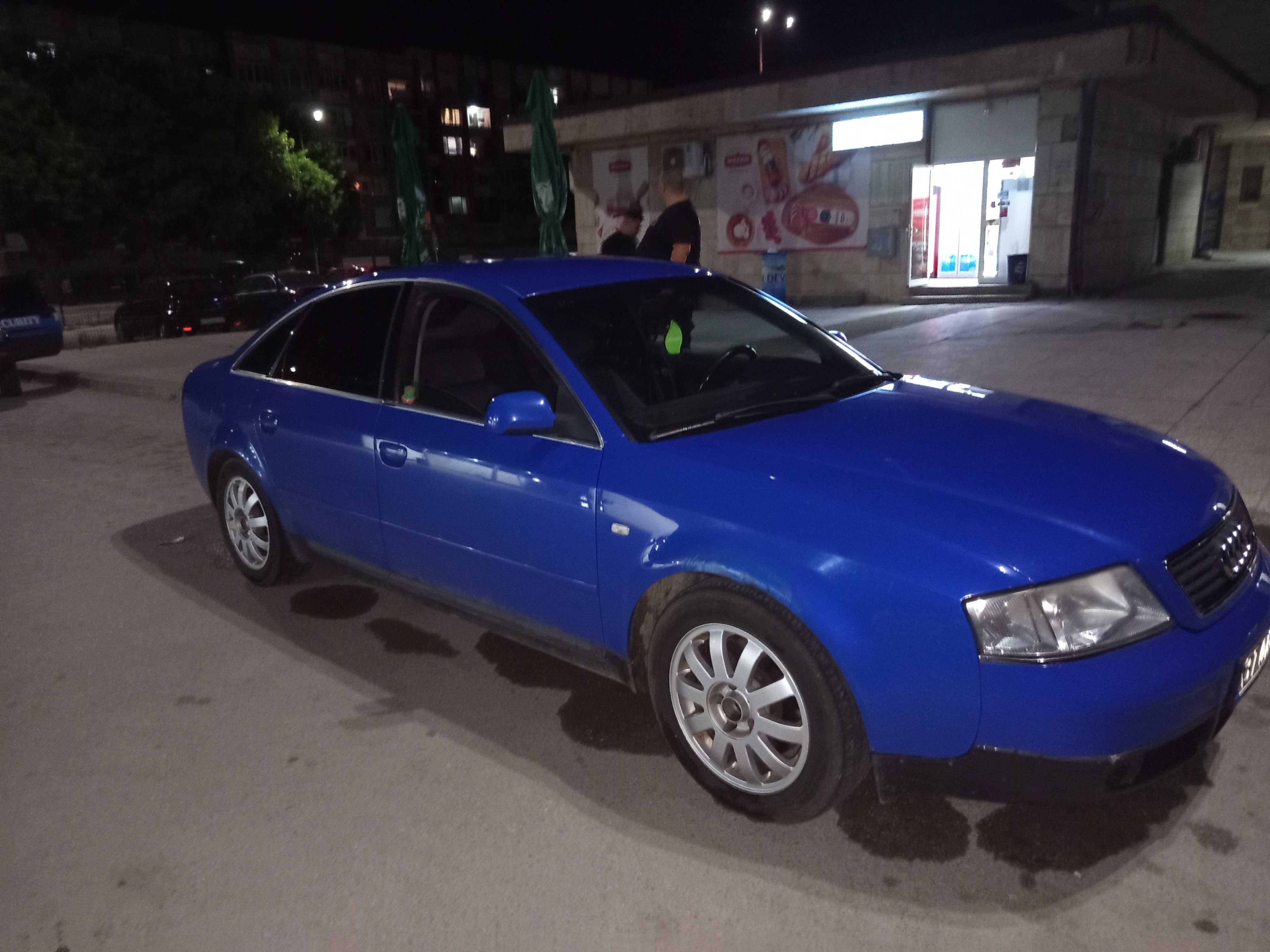 Автомобил Ауди-Продавам
