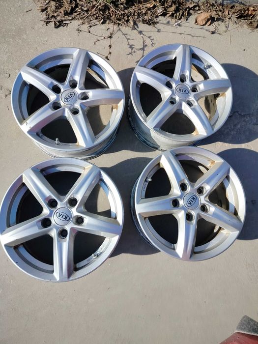 Лети джанти оригинални за Киа 15 цола, само  на място без изпращане