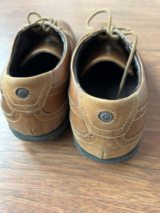 Мъжки кожени обувки, естествена ложа, 44 номер