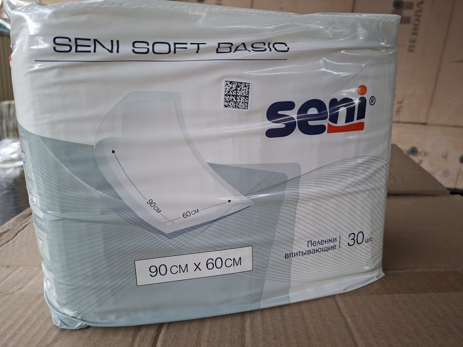 Продам пеленки однаразовые 90×60