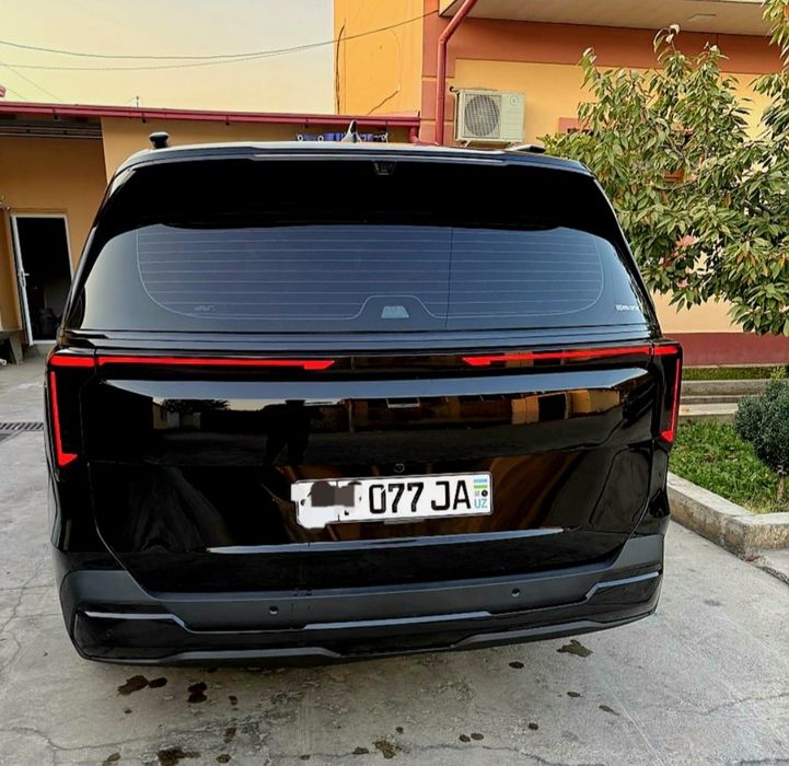 Kia carnival  рейсталинг