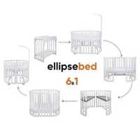 Детская кроватка трансформер от ellipse bed 6 в 1