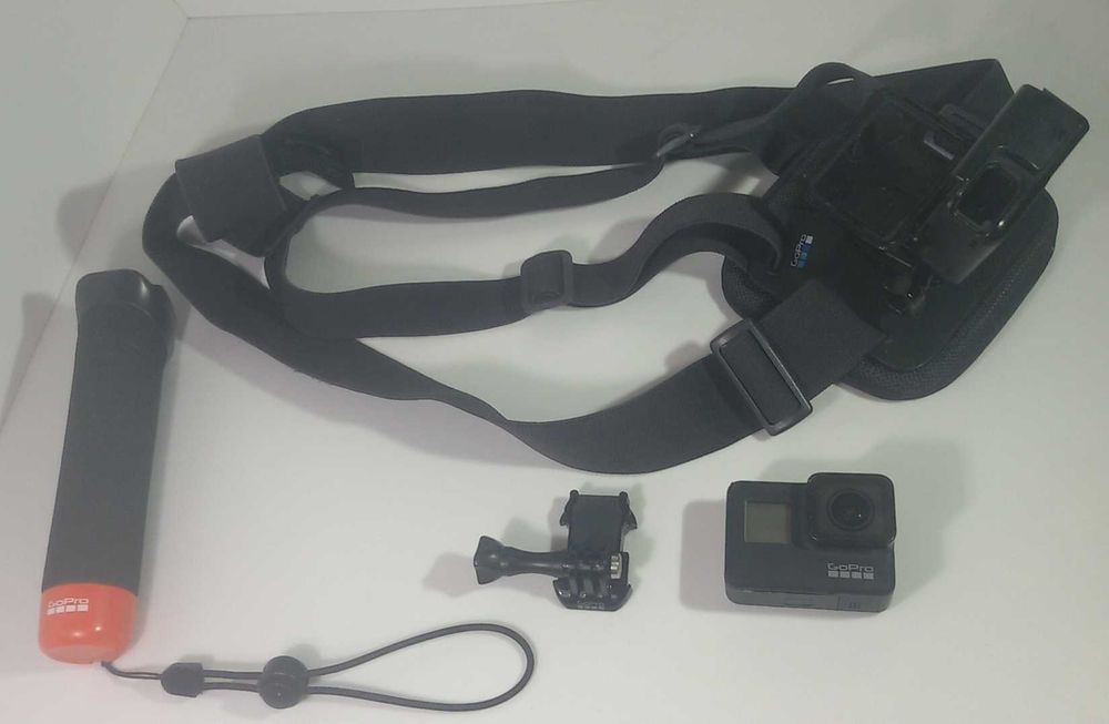 GoPro Hero 7 Black с аксесоари