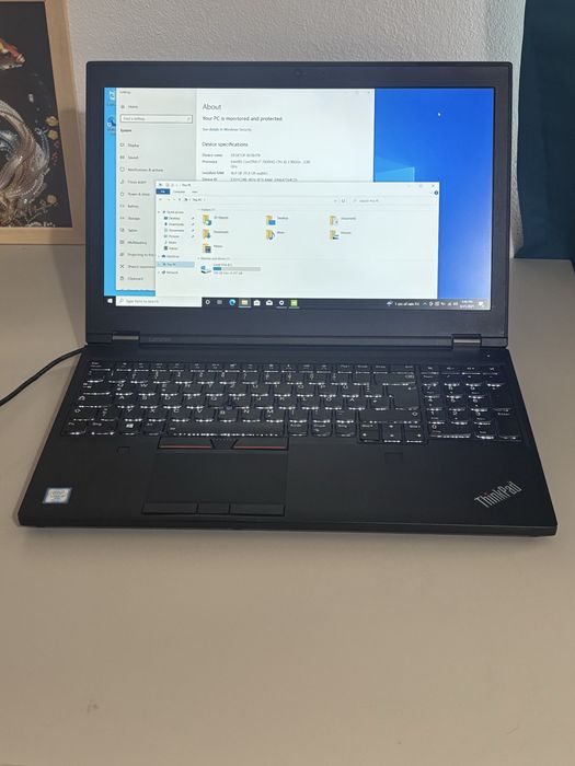 Lenovo P51• Statie grafica/Gaming• procesor i7-7820HQ• 16gb ram•Nvidia