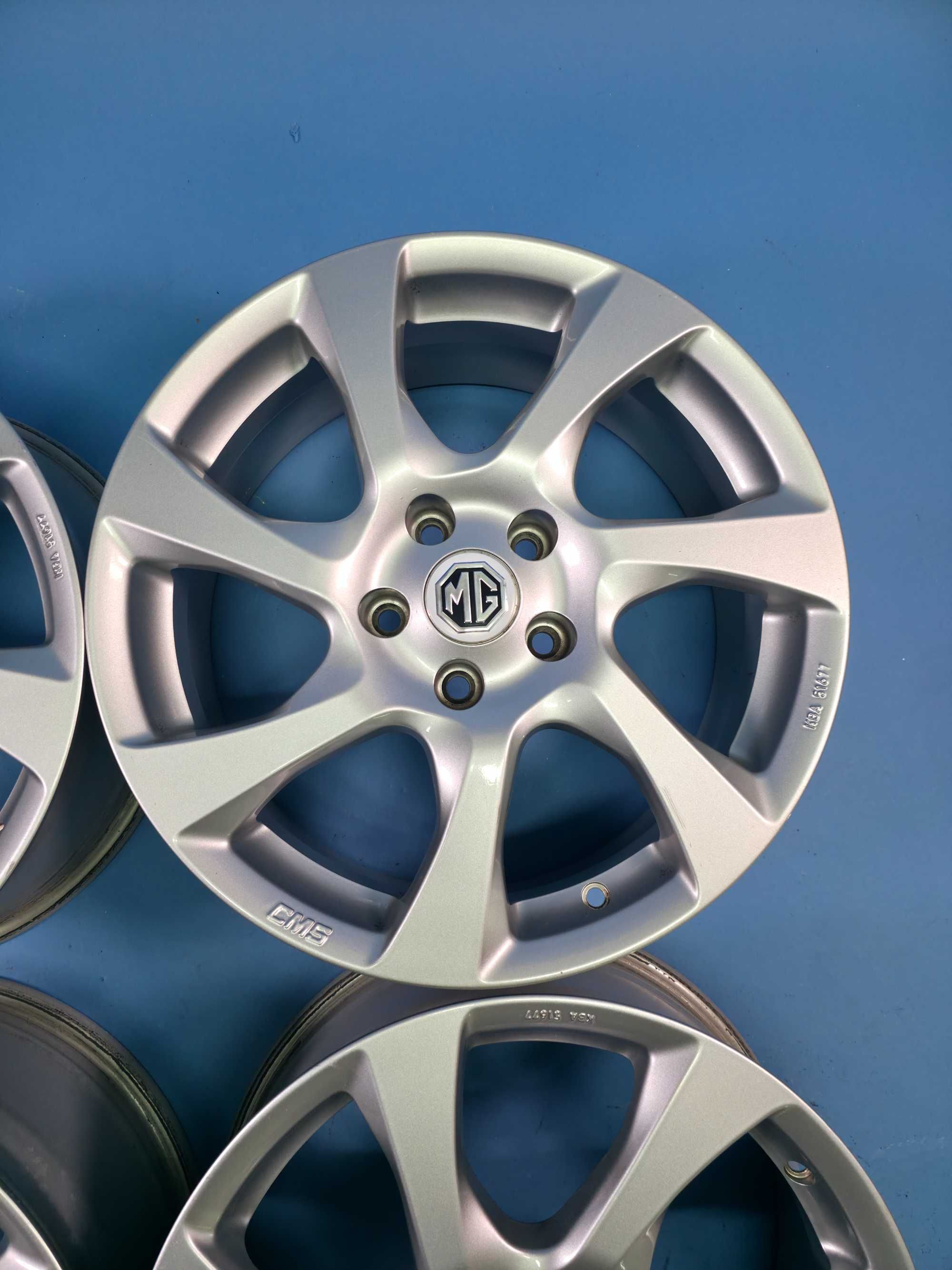Jante Aliaj 5x112 17'' MG4 Hybrid MG ZS Hybrid MG HS HS+ 7J ET 40 !