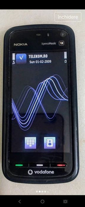 Nokia 5800 xpress music ( decodat)