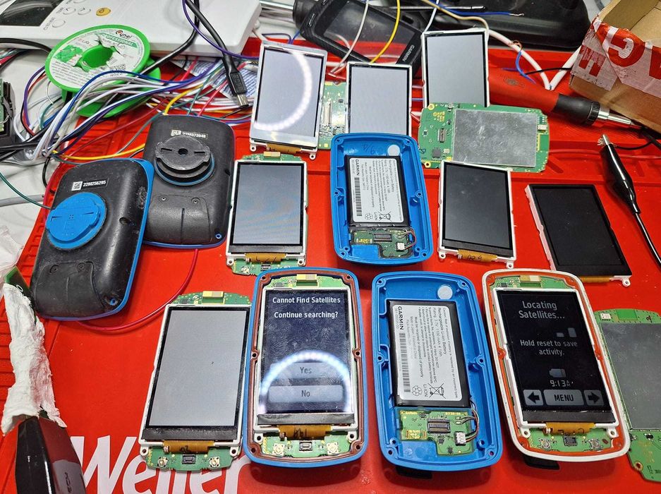 ремонт и сервиз НА GARMIN - ГАРМИН устройства Fenix, Ednduro, gpsmap