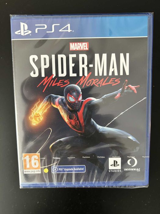 Spider-Man: Miles Morales (PS4) - НОВА + Безплатен Ъпгрейд за PS5