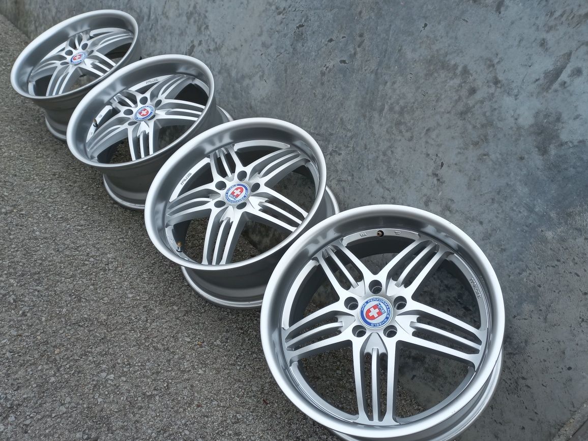 18.5x108 Hre Performance 7.5j et42 grey.Volvo Jaguar Ford Pegeout