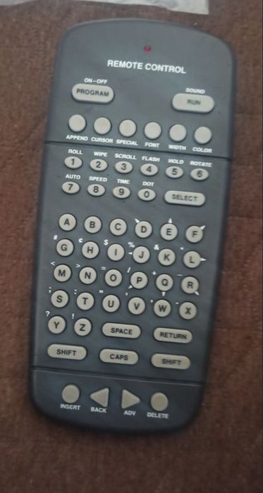 DVD PLAYER SANYO / Telecomanda Originala Remote Control