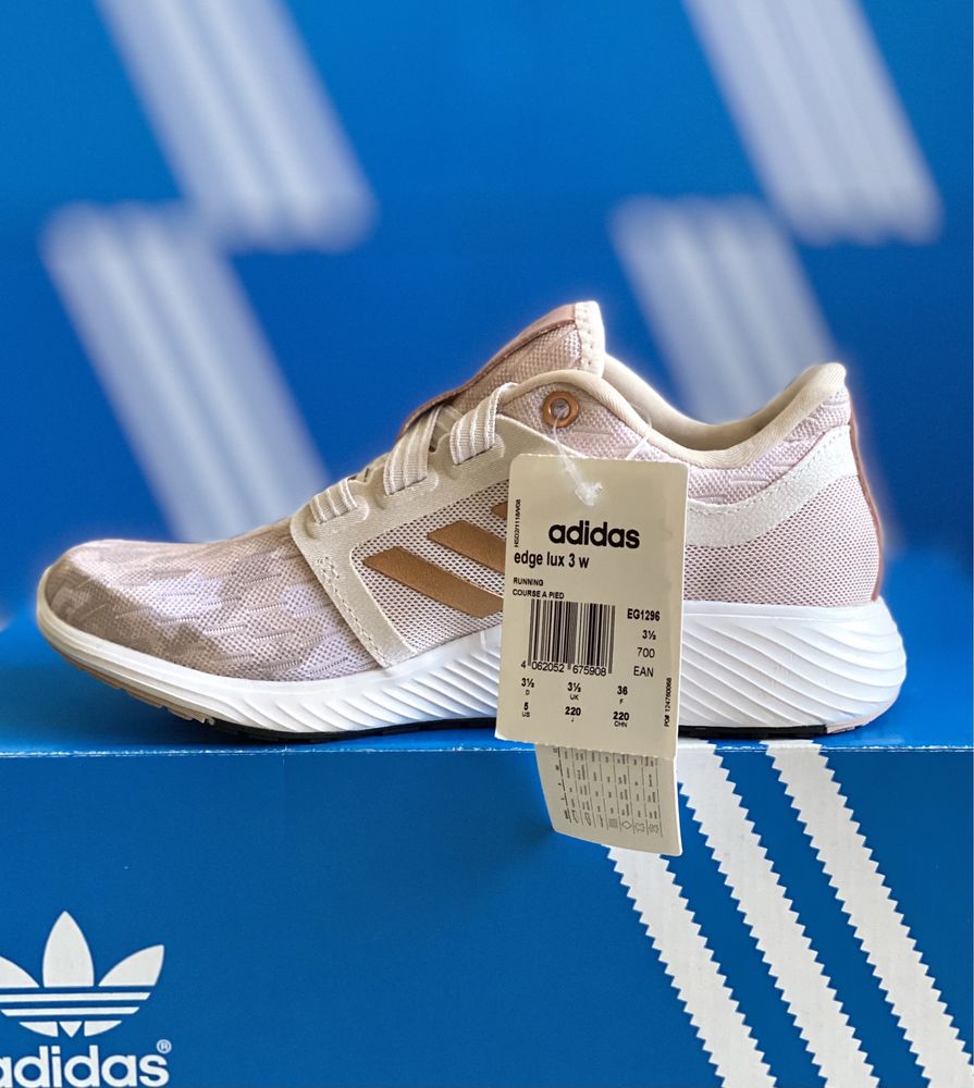 36 Adidasi Dama Adidas Edge Lux 3,  Noi, Originali