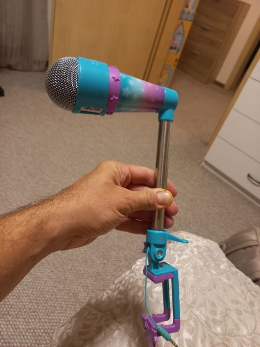 Microfon ZURU Tube superstar cu selfiestick