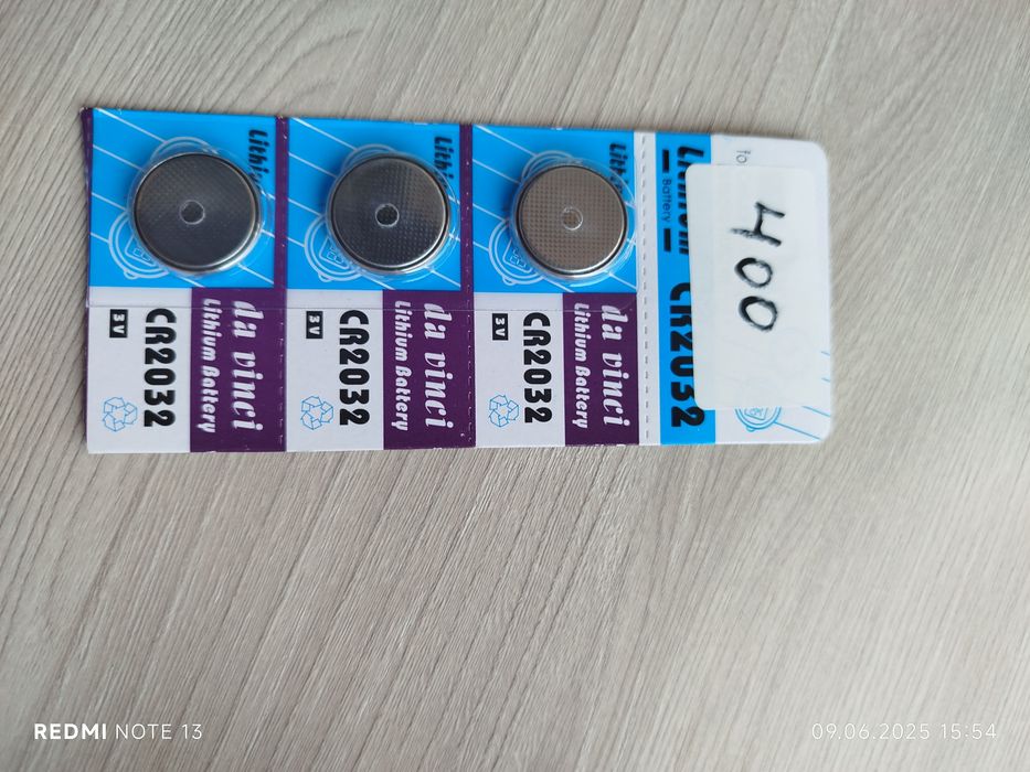 Батарейки таблетки