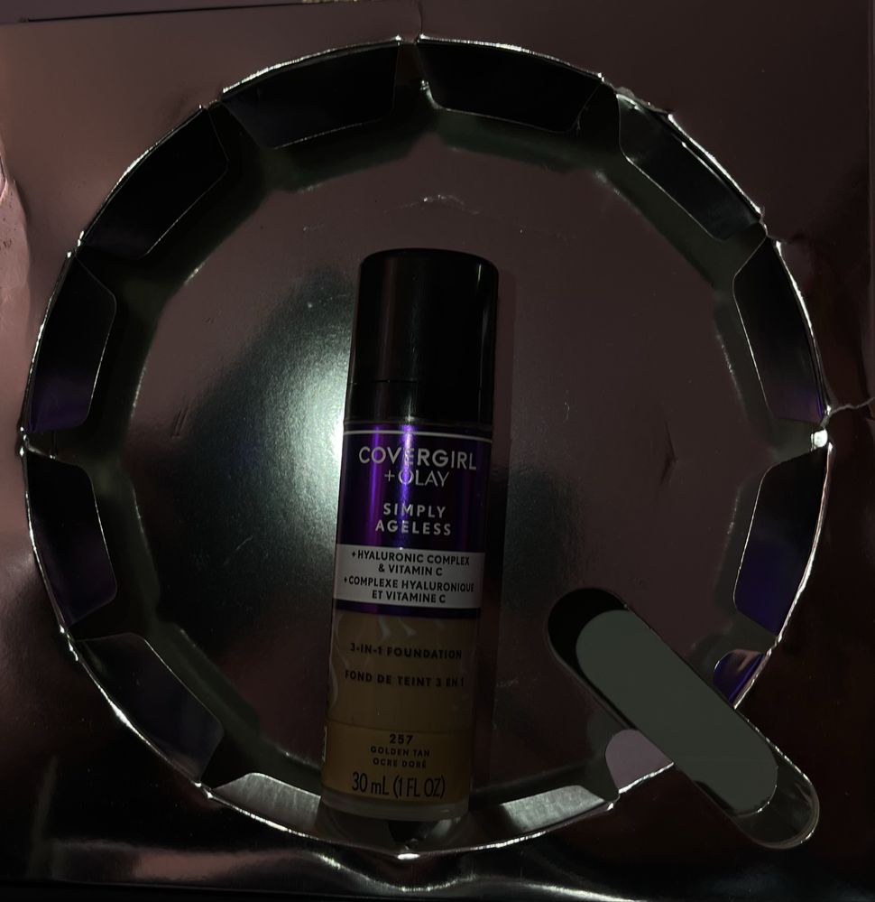 CoverGirl + Olay Simply Ageless 3‑in‑1 Foundation
