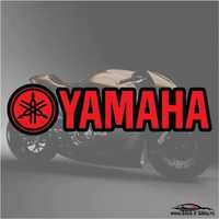 Yamaha-Model 3-Stickere Moto