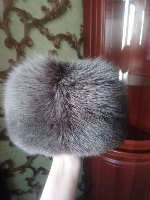 Шапка зимняя. Песец