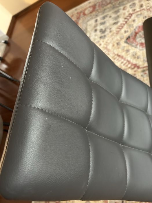 Scaune 4 bucati piele artificiala