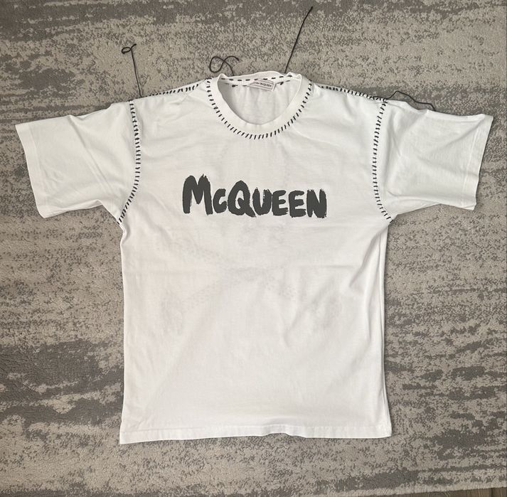 Тениска Alexander McQueen