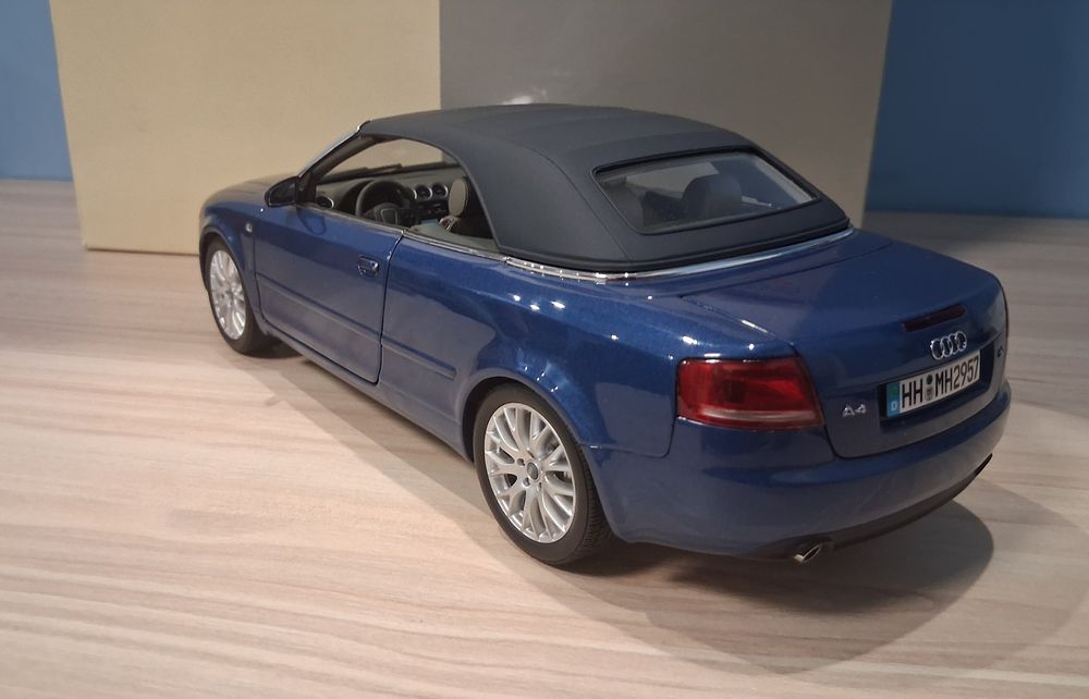 Audi A4 Cabriolet 1:18 Norev