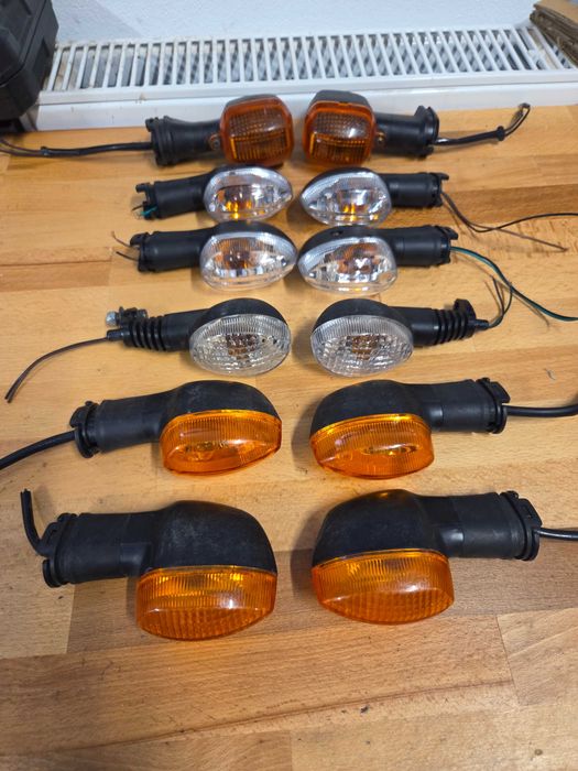 Semnalizari Honda Suzuki Kawasaki Yamaha