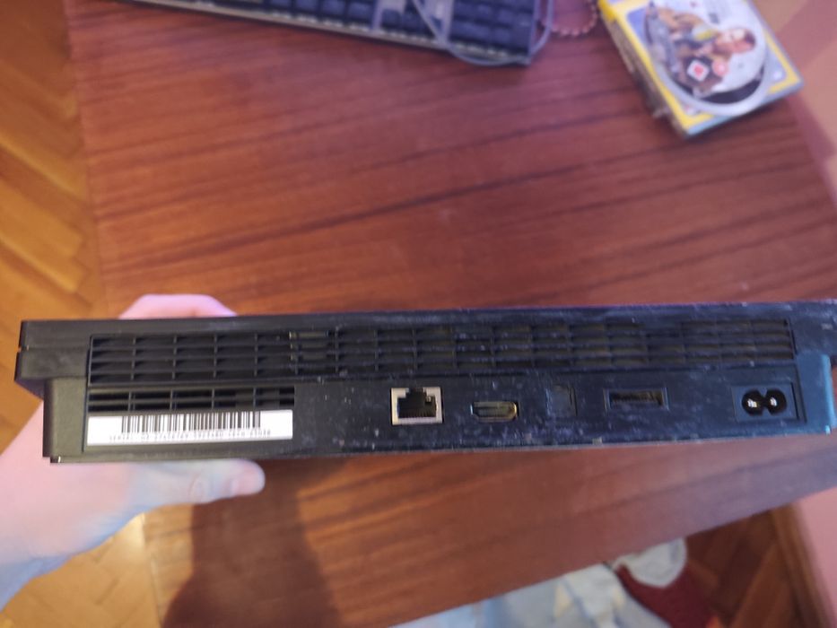 Playstation 3 с осем игри