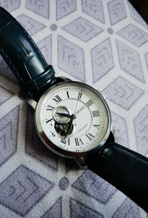 Ceas Seiko Pressage SSA231K1 Open Heart Automatic