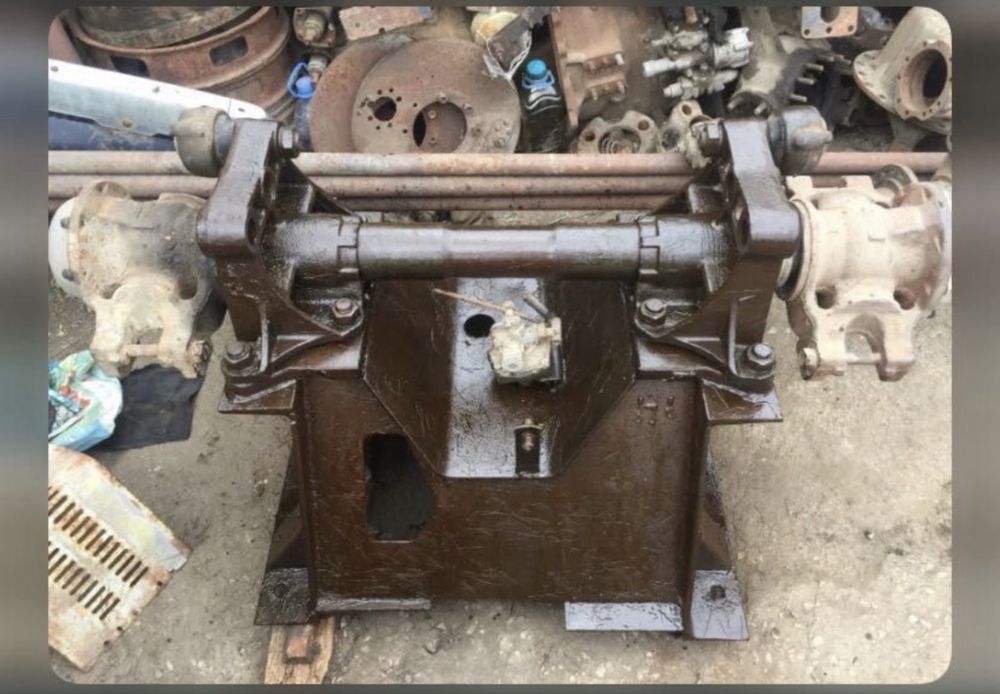 Запчасти б/у  на прицеп Камаз