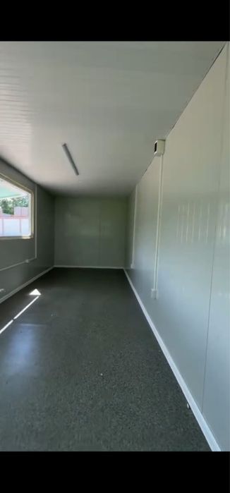 Vand container modular