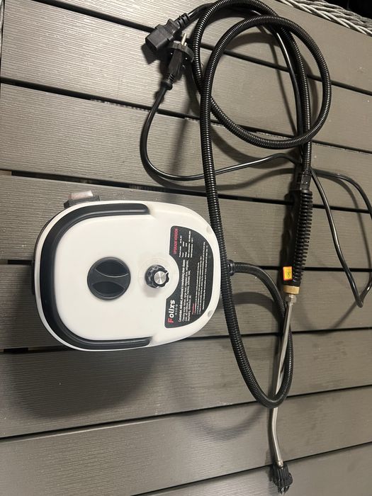 Curatator cu abur portabil 2 500W – presiune mare, folosit, stare bună