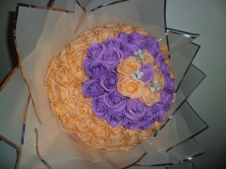 Buchete de flori din sapun