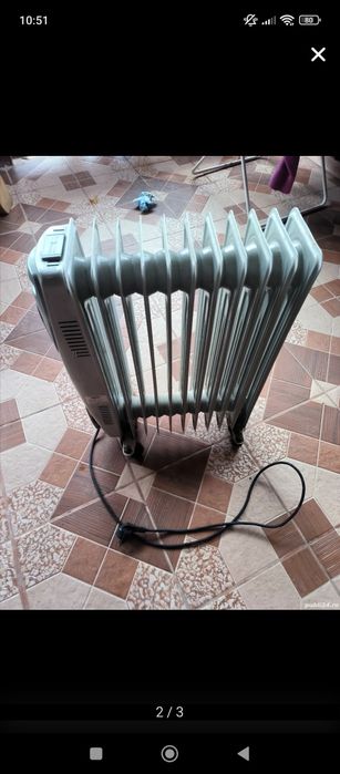 Calorifer electric